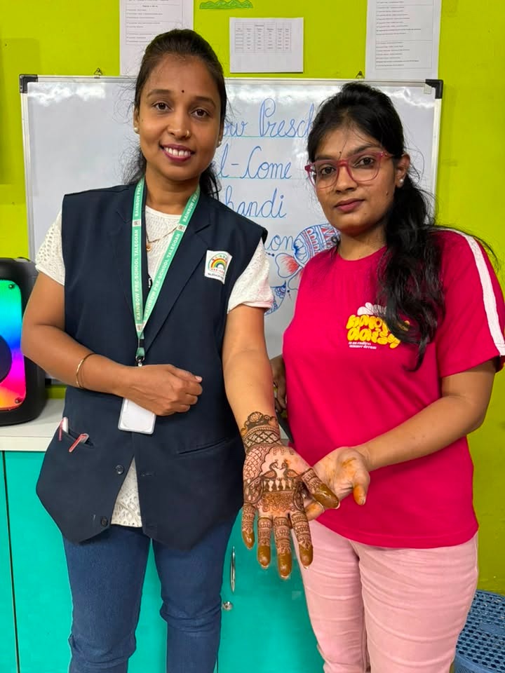 Dahi Handi Celebration and Festive Mehendi Art