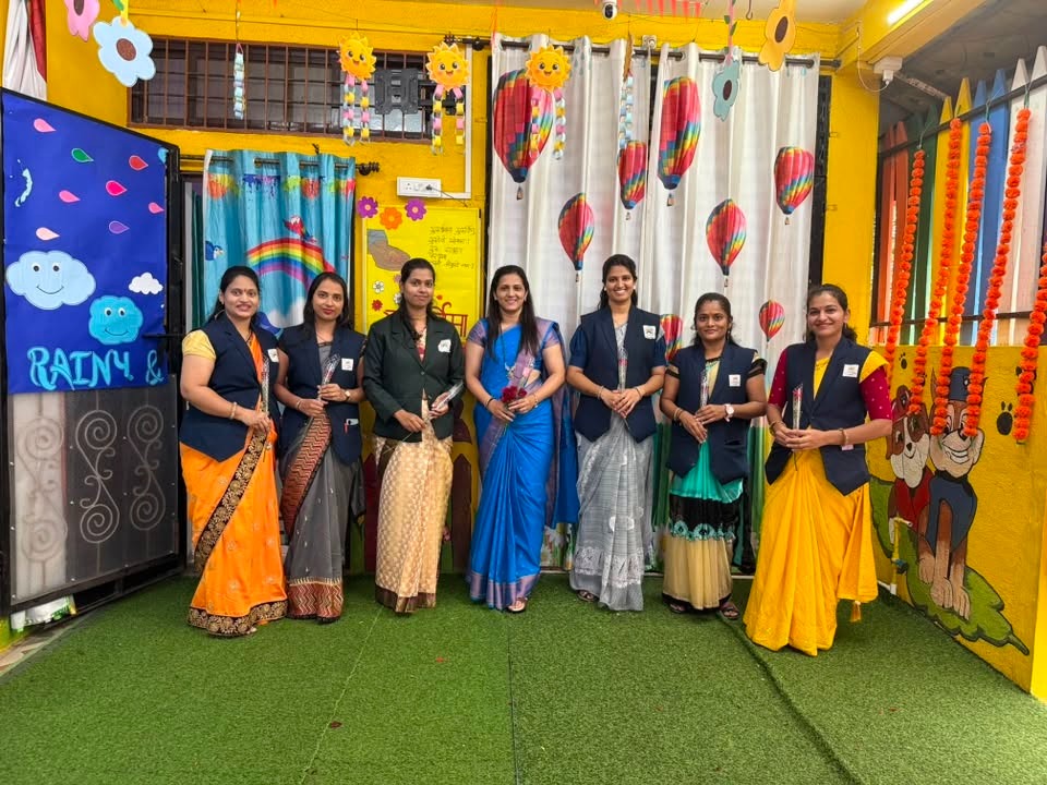 Teachers Day Celebration - Faculty Felicitation with Roses