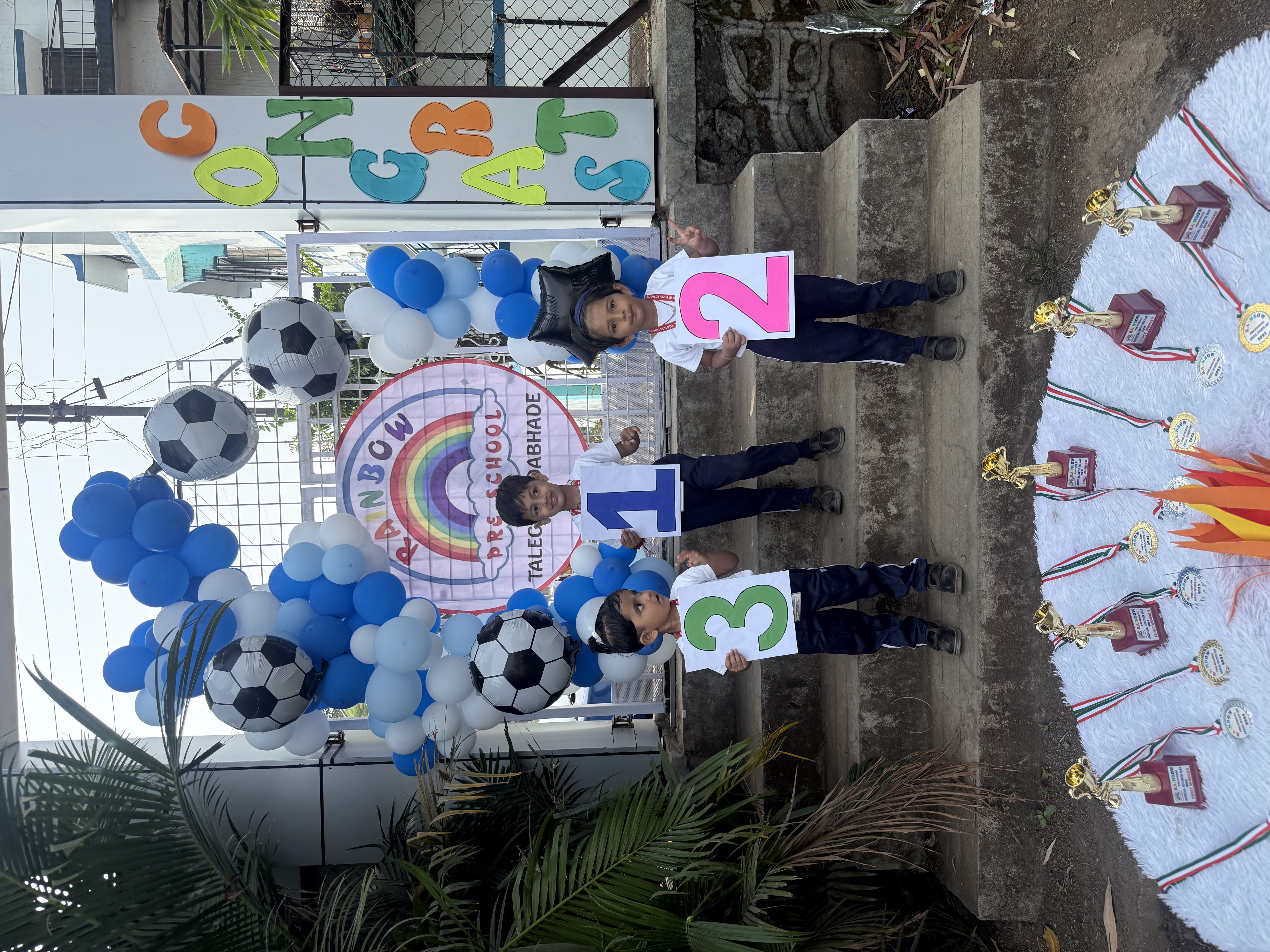 Celebration at Rainbow Preschool
