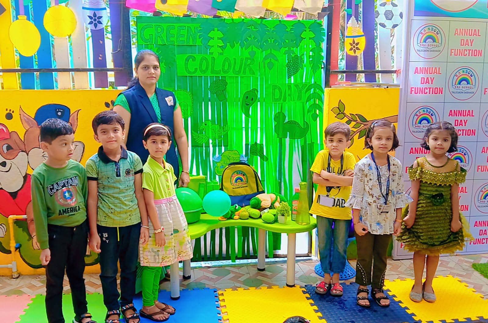 Green Colour Day Celebration