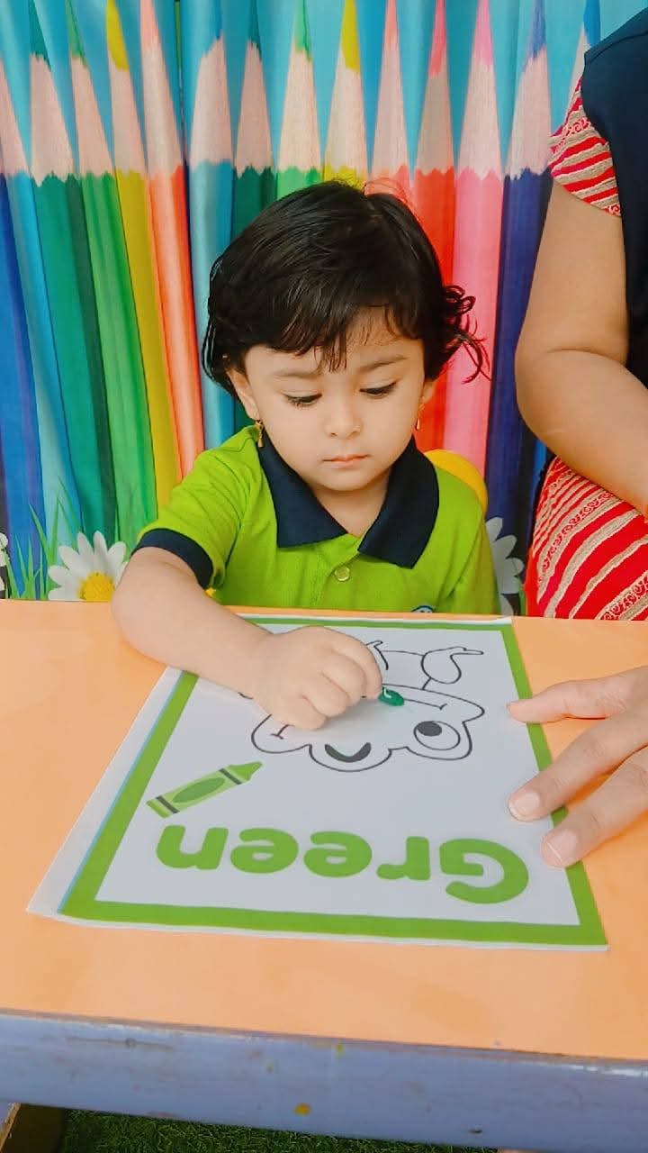 Drawing & Coloring Session