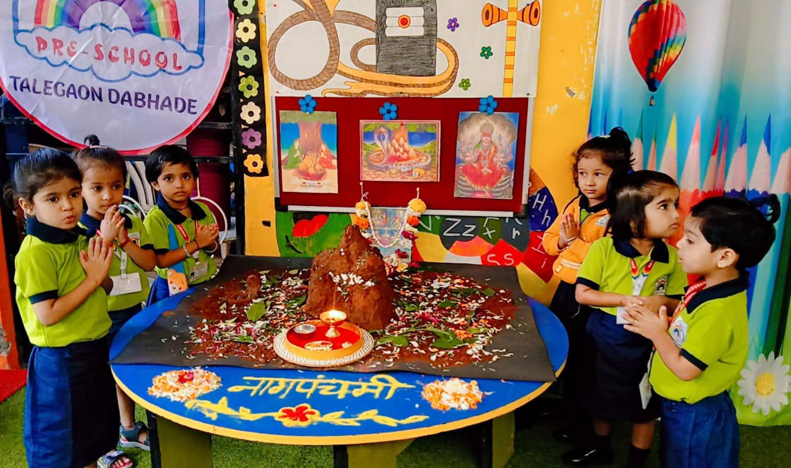 Nagpanchami Clay Modeling