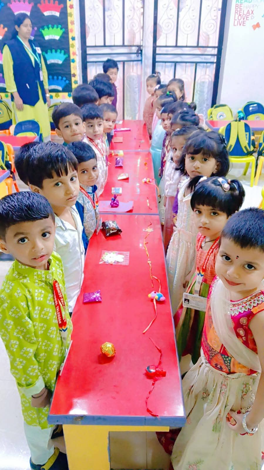 Rakhi Tying Activity