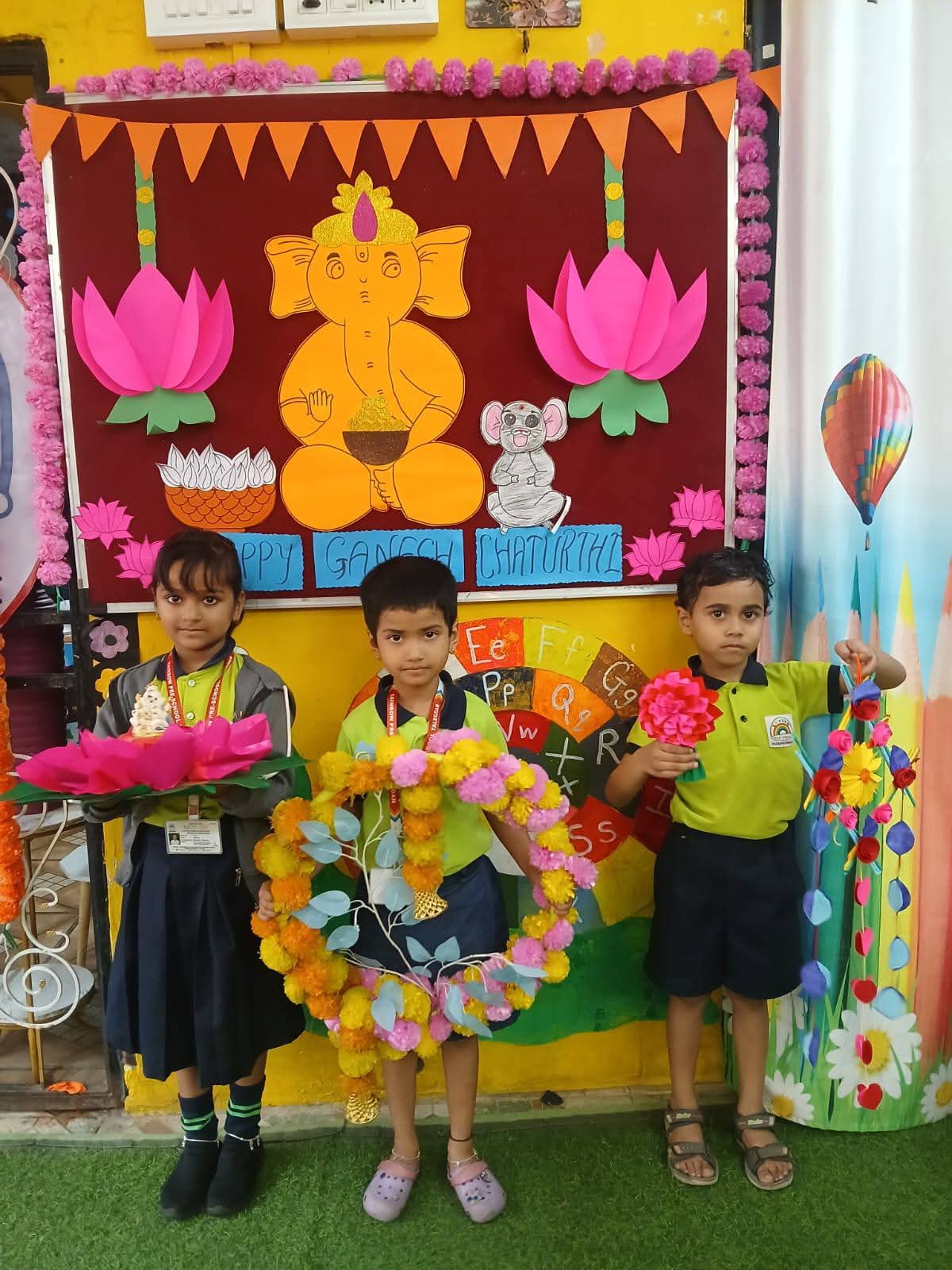 Ganesh Chaturthi Celebrations