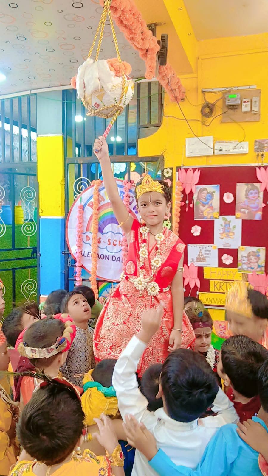 Dahi Handi Celebration