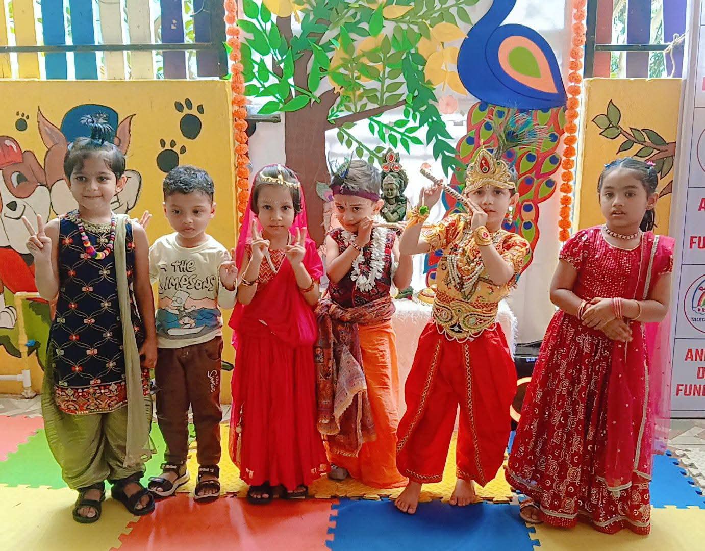 Krishna Janmashtami Group Photo