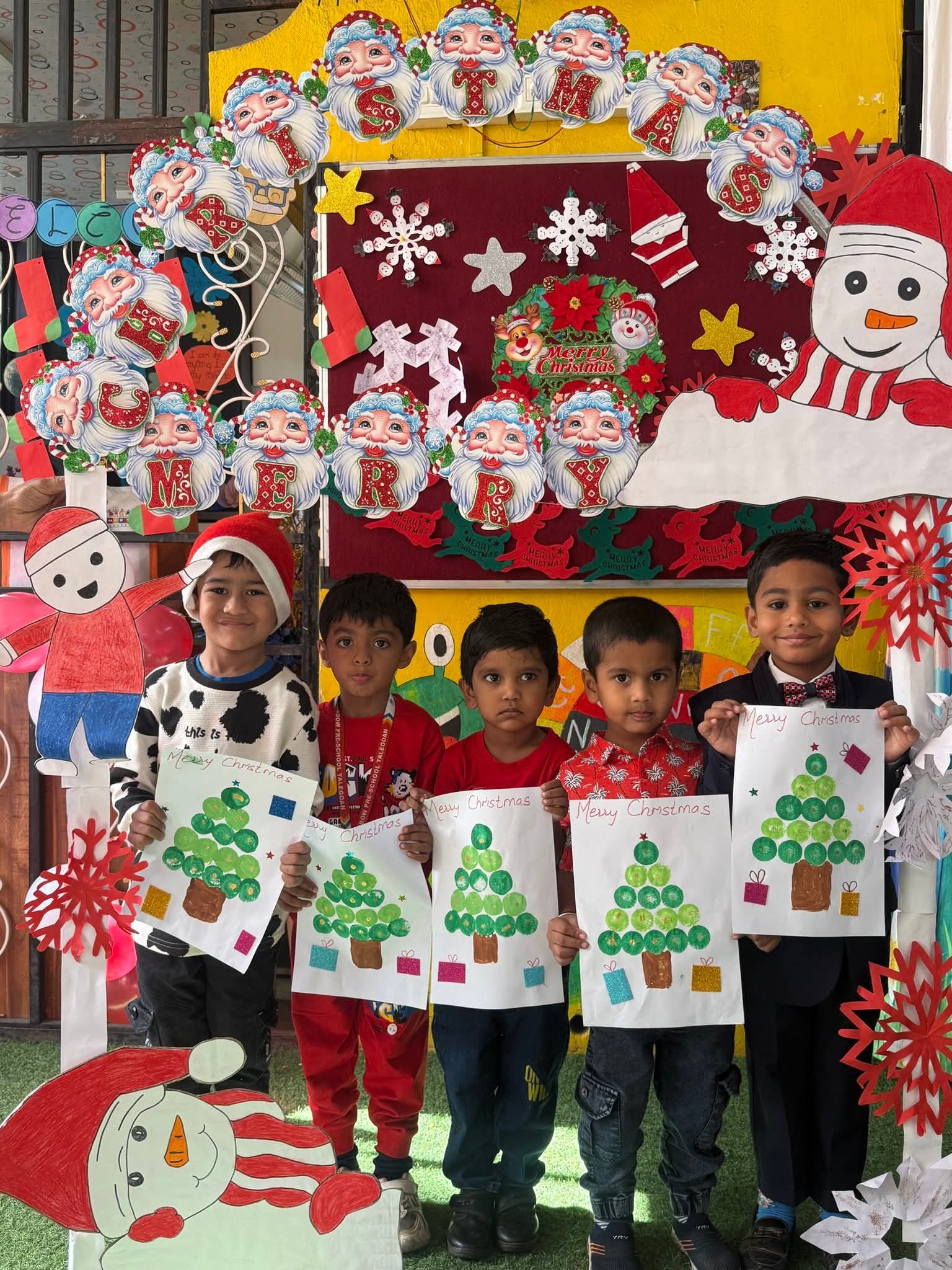 Christmas Tree Craft