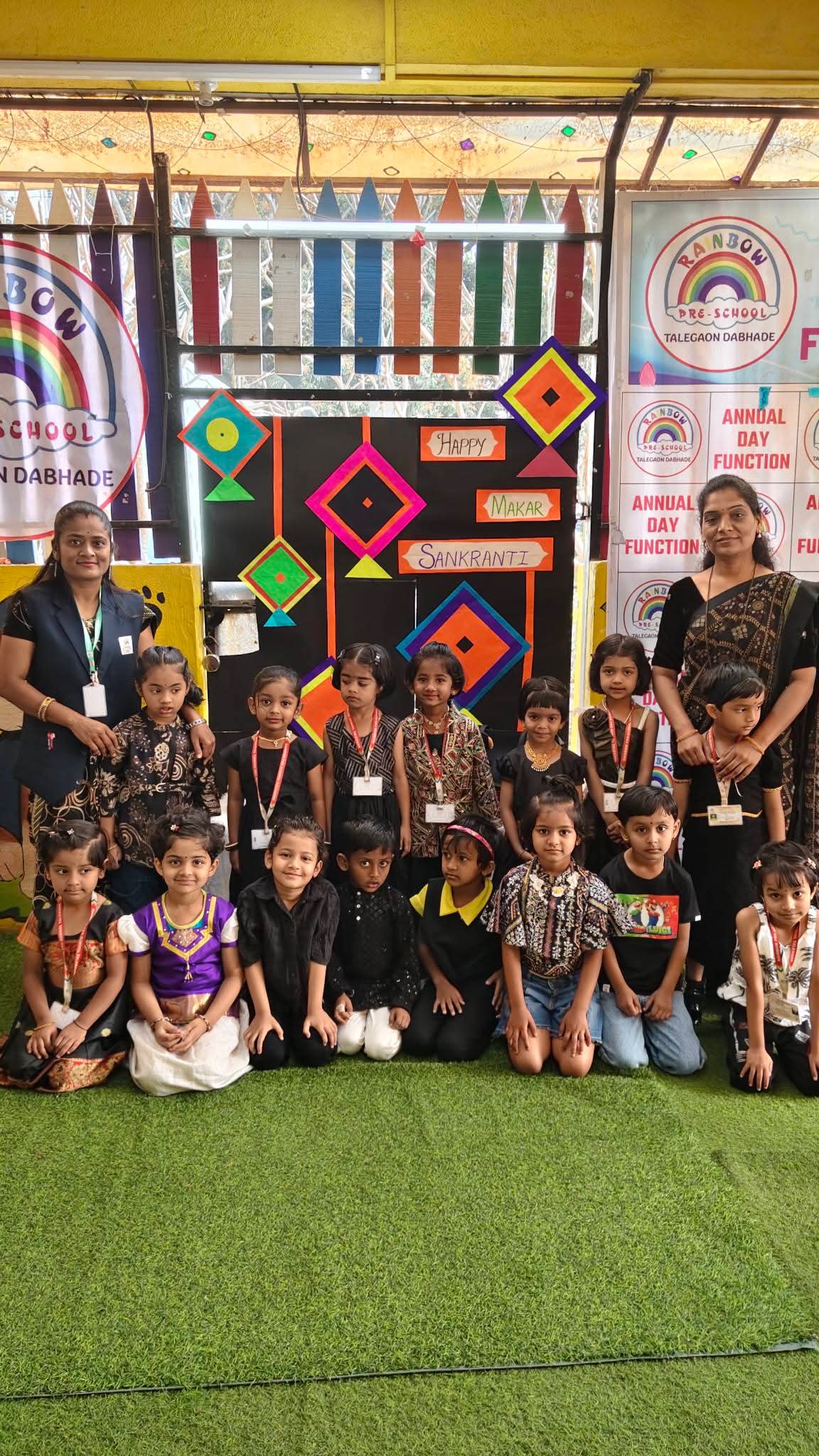 Makar Sankranti Kite Theme